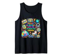 per Favore, Sii paziente con Me, vengo dal 1900 Funny Vintage Canotta