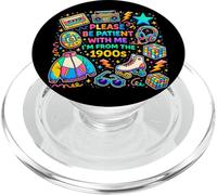 Per favore, sii paziente con me, vengo dal 1900 Funny Vintage PopSockets PopGrip per MagSafe