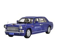Per FAW Hongqi CA7600 Notizie Intervista Auto C A Edizione Limitata Modello Di Auto In Lega Ornamento 1 18