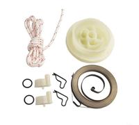 Per FC55 FS55 FS45 FS46 FS38 HL45 Trimmer Recoil Starter Puleggia Spring Rope Kit per Pull Cord Start System Manutenzione