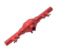 Per FeiYue Per WLtoys 12428 12423 12427 12428-A 12428-B 12428-C 1/12 Alloggiamento Dell'asse Posteriore In Metallo RC Accessori Per Auto Sostituzione Dell'aggiornamento Uso Accessorio Per Auto RC(Red)