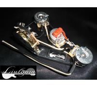 PER FENDER STRATOCASTER CABLAGGIO-SPRAGUE ORANGE DROP 0.022