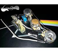 PER FENDER STRATOCASTER -TRIBUTE SERIES D.GILMOUR BLACK STRAT- WIRING HI QUALITY