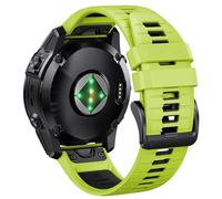 Per Fenix 7x Pro/6x Pro Band per Fenix 6x Strap Fenix 7x Band 26mm Larghezza Fenix 5x Plus Wristband per Discescente Mk2i/Tactox Delta/Tactix 7 Pro/Tactix 7 Bande di orologio a silicone morbido