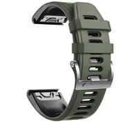 Per Fenix 7x Watchbands Silicone Sport Watch Strap per Fenix 5x/5x Plus/Fenix 6X/Fenix 6x Pro/Fenix 3/Fenix 3 HR/Descent MK1/D2 Delta PX/D2 Charlie Smart Watch Band