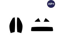 Per Ferrari 488 2015-2016 Carbonio Pre Taglio Finestrino Colore Completo Premium