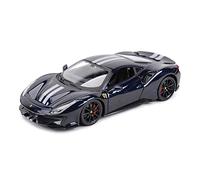 Per: Ferrari 488 Pista Sport Car Statico Diecast 1:24 Veicolo Da Collezione Modello Di Auto Giocattolo(A)