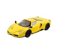 Per Ferrari ENZO 1:32 Modello In Lega Pressofusa Simulazione Di Suoni E Luci Collezione Commemorativa(Yellow)
