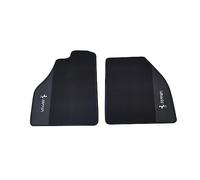 Per Ferrari F8 Spider 2019 2020 2021 2022 2023 Tappetini Auto Tappetini Auto in Moquette Antiscivolo a Copertura Totale Protezione Accessori,Black