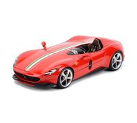 Per Ferrari Monza SP1 Static 1:18 Simulazione Auto Sportiva Lega Pressofusa Modello Auto Collezione Casa Decorazione Souvenir