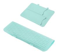 per ferro arricciacapelli, in silicone, per ferro da stiro, antiscivolo, da viaggio, resistente al calore, antiscivolo, per ferri da stiro, Verde, Refer to description, Unisex