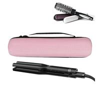 per ferro da stiro, organizer impermeabile per ferro arricciacapelli, accessorio multifunzionale per la cura dei capelli, supporto per strumenti per lo styling per esterni, rosa, Refer to