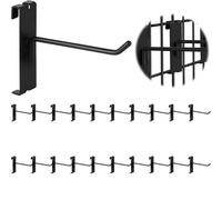 per Ferro da stiro per ganci da esposizione 20PCS 105x90mm per griglia parete