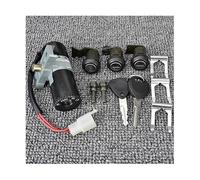 Per FES125 Per FES150 Per FES250 1997-2005 Interruttore Accensione Per Motocicletta Tappo Serbatoio Carburante Chiavi Set 35010-KEY-900 35010-KFG-D10 Blocco Accensione