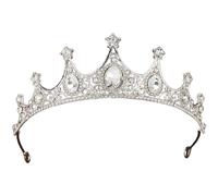 Per Feste a Tema Principesse Fascia per corona Vintage Flessibile Regolabile