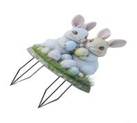 Per festivi coniglietti da giardino per aggiungere un tocco di gioia alle tue celebrazioni all'aperto (OH831)