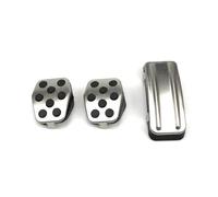 Per FFord Per Focus 2 3 4 MK2 MK3 MK4 Per Kuga RS ST 2005-2021 Auto Antiscivolo Pedali Pedale Acceleratore Freno Coperture Pastiglie auto pedale pastiglie(C type MT 3pcs)
