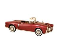 Per Fiat 1100 TV 1955 1 18 Resina Open Top Modello Di Auto D'epoca Da Collezione Souvenir Display Giocattoli Metal Vehicles non RC