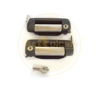 Per Fiat 126 Berlina e Personal Coppia Maniglie Esterna Ant. con Chiavi