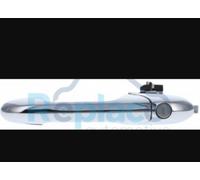 For Fiat 500 07/07>05/15 Maniglia Esterna Ant. Sx con Blocchetto + Set Chiavi