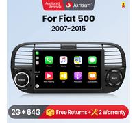 Per Fiat 500 2007-15 Carplay Android13 Autoradio 32/64G GPS Navi WIFI BT FM DAB+