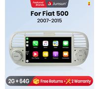 Per Fiat 500 2007-15 Carplay Android13 Autoradio 32/64G GPS Navi WIFI BT FM DAB+