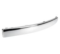 Per Fiat 500 2007-2015 Modanatura Paraurti Anteriore Auto Finitura Inferiore Copertura Cromata 735455056 57 Griglia Fendinebbia Griglia Paraurti Anteriore(Only Left)