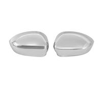 Per Fiat 500 2007-2023 Coppia Di Copri Specchietti Retrovisori Cromati Con Rima Accessori Per Auto 735452185 735452186 CYPMDW