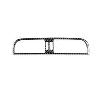 Per Fiat 500 2012 2013 2014 2015 Interni Auto Fibra Di Carbonio Console Centrale Bocchetta Aria Pannello Copertura Adesivi Trim CFCKHPTHAZ