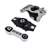 Per Fiat 500 2012-2018 3 Pezzi Supporto Motore Trasmissione A5639 A5645 A5660 68073219AC Kit Montaggio Motore Trasmissione Motore