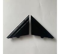 Per Fiat 500 2012 2019 Specchio Triangolo Trim Plate Set, sostituzione diretta per sinistra e destra, finitura lucida