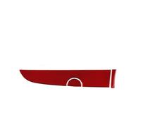 Per Fiat 500 2016 2017 2018 2019 2020 2021 2022 2023 Auto Principale Driver Co-liopt Adesivo Pannello Copertura Trim Adesivi GFVFGNLNNA(RHD Co-pilot Red)