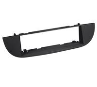 Per Fiat 500 500 C Tipo 312 Placca Autoradio Montaggio Telaio 1-DIN Nero
