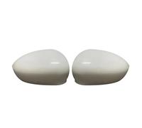 Per Fiat 500 500C Per Abarth 2007-2023 2X Copri Specchietto Retrovisore Laterale Auto Tappi Custodia Guscio Coperchio Specchietto Laterale(Glossy White)