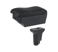 Per Fiat 500 500c Per CRONOS Scatola Portaoggetti Centrale Controllo USB | Portaoggetti Organizzatore di facile accesso per riporre oggetti per famiglie Auto