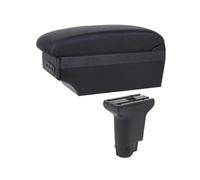 Per Fiat 500 500c Per CRONOS Scatola Portaoggetti Centrale Controllo USB | Portaoggetti Organizzatore di facile accesso per riporre oggetti per famiglie Auto