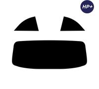 Per Fiat 500 Cabriolet 2009-16 Carbonio Pre Taglio Finestrino Tinta 5% Limousine