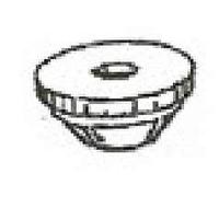 PER FIAT 500 CONF. 50 PZ TAPPO PAVIMENTO RICAMBI D'EPOCA