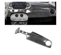 Per FIAT 500 Per Abarth 595 695 Con Guida A Sinistra A Destra Cruscotto Con Comandi Centrali Vera Fibra Carbonio Accessori La Modifica Degli Interni CRRYUQWWM(LHD 16-23)