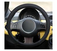 Per Fiat 500 Per Nuova 500 500D 500F 500L 500R Coprivolante Auto Accessori Auto Coprivolante(Black)