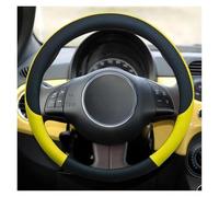 Per Fiat 500 Per Nuova 500 500D 500F 500L 500R Coprivolante Auto Accessori Auto Coprivolante(Yellow)
