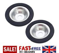 Per Fiat 500 Piastra Superiore Dell'Amortizzatore Anteriore 51707691 Set 2 Pezzi