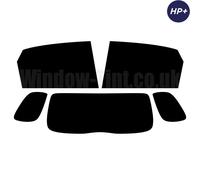 Per Fiat 500L 5-door 2012 +Carbonio Pre Taglio Pellicola Finestrini 5% Limousine