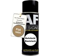 Per Fiat 560A Giallo Oro Bomboletta Spray Metallizzata Vernice Base Bombolett...