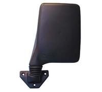 For Fiat 900T 900 T Retrovisore Sx Manuale Nero a 3 Fori Ricambi Auto D'epoca