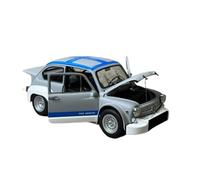 Per Fiat ABARTH 1000 TCR 1:18 Modello Pressofuso Statico Collezione Di Veicoli Tappezzeria Hobby Regalo Per Le Feste