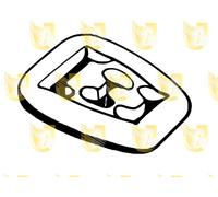 Per Fiat Argenta Diesel Kit 10 pz Tassello Tirante Marmitta Centrale