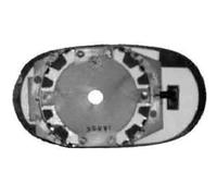 PER FIAT BARCHETTA VETRO + PIASTRA DX CROMATO PER SPECCHIETTO RETROVISORE