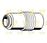 Per Fiat Bravo 2.0 Parapolvere Ammortizzatore Sospensione Anteriore Dx=Sx