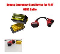 Per FIAT Bypass Dispositivo di avvio di emergenza Plug and Start IMMO OFF Strumenti diagnostici Bypass di riparazione automatica con cavo adattatore OBD2